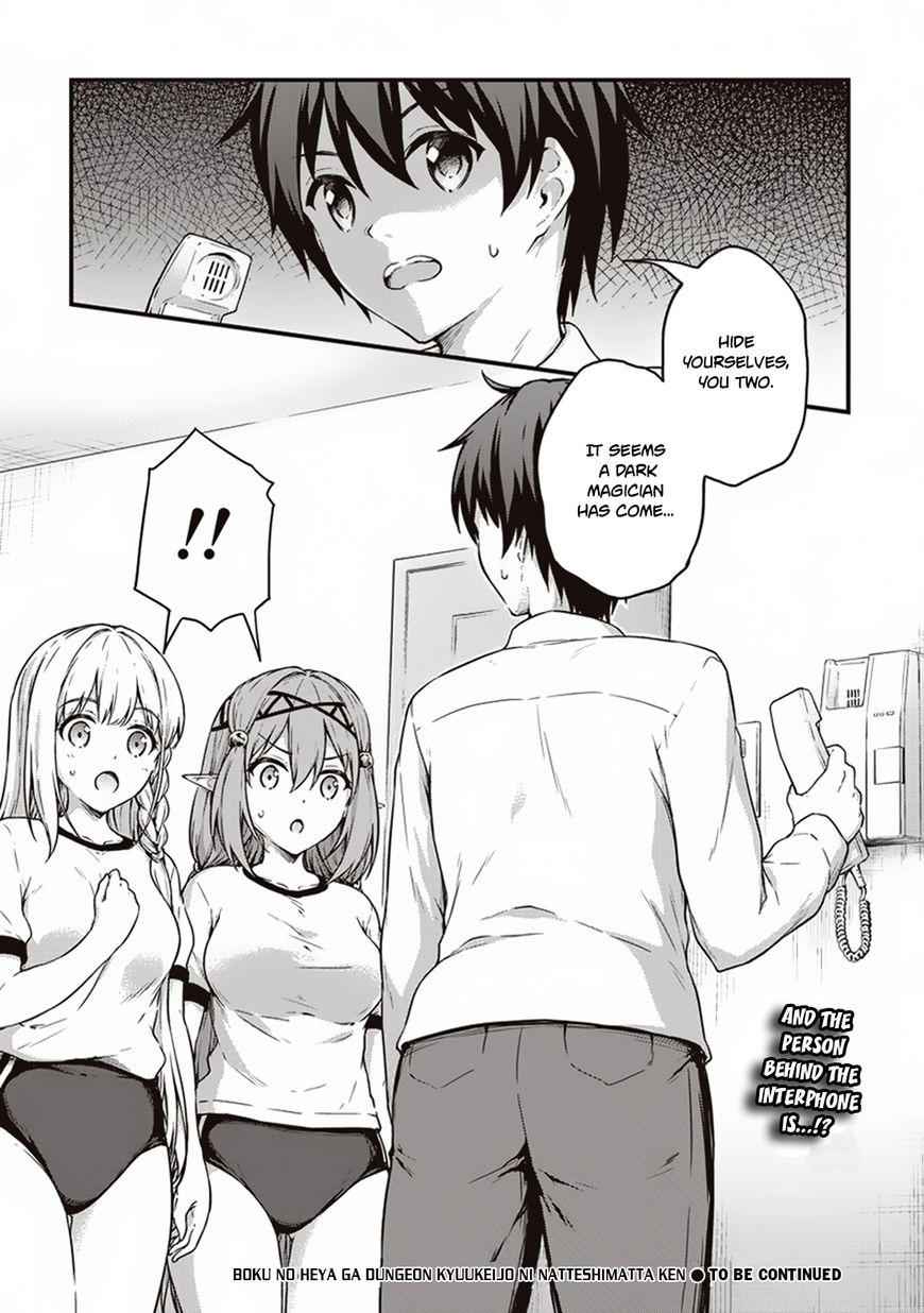 How My Room Turned Into a Dungeon Rest Area Chapter 11 18